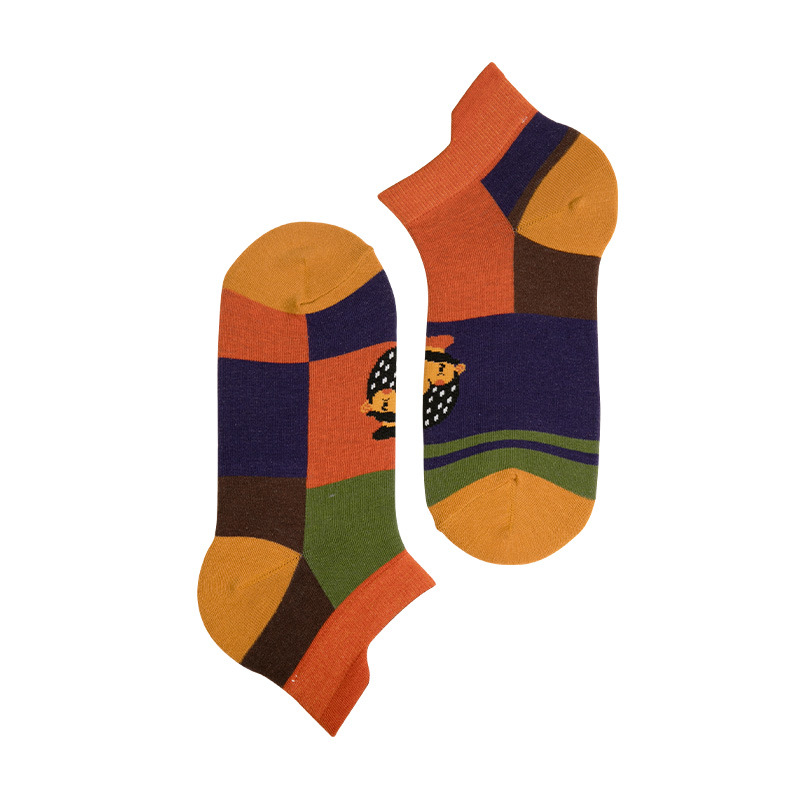 DAMAHOOV Socks Female Socks Spring Summer 2020 New Western World Series Sock Female Socks Women